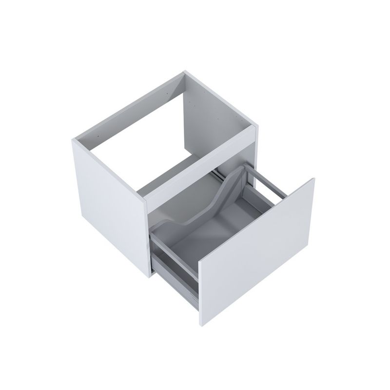 Szafka podumywalkowa Oltens Vernal 60cm szary mat cichy domyk 1 szt.