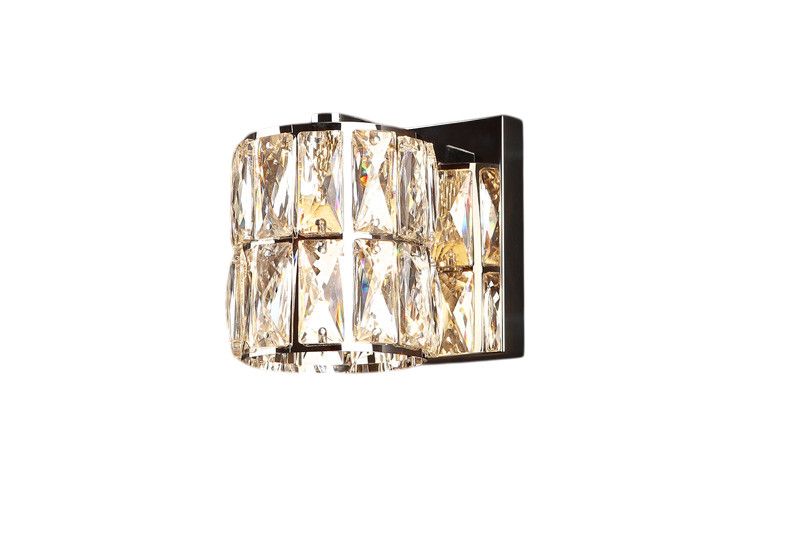 Kinkiet ścienny Maxlight Diamante chromowany 1 x G9 x IP20 wym: 13,5 x 12 x 13 cm - 1 szt.