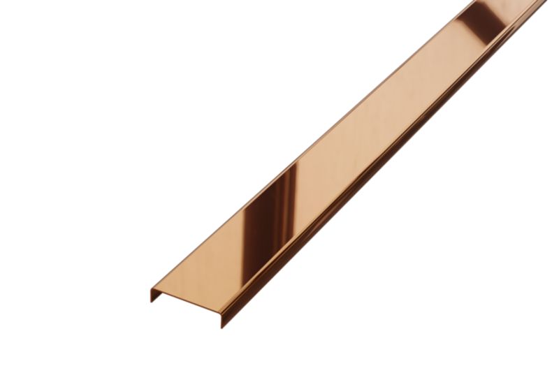 Profil metalowy C Lambro miedziany połysk 4cm x 270cm 1 szt.