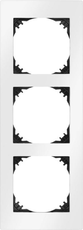 Ramka potrójna Elektro-Plast Vestra biała