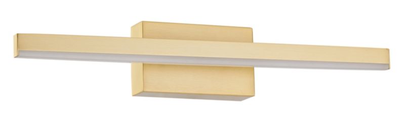 Kinkiet LED Linea 1 x 5 W złoty