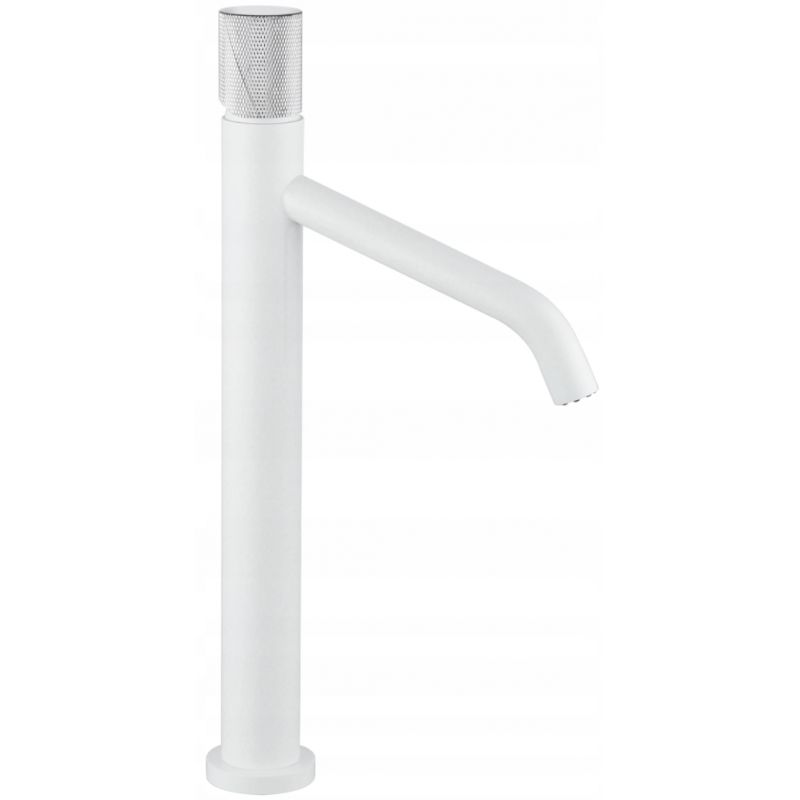 Bateria umywalkowa stojąca Mexen Rumba One biały/chrom 34,5 cm 1 szt.