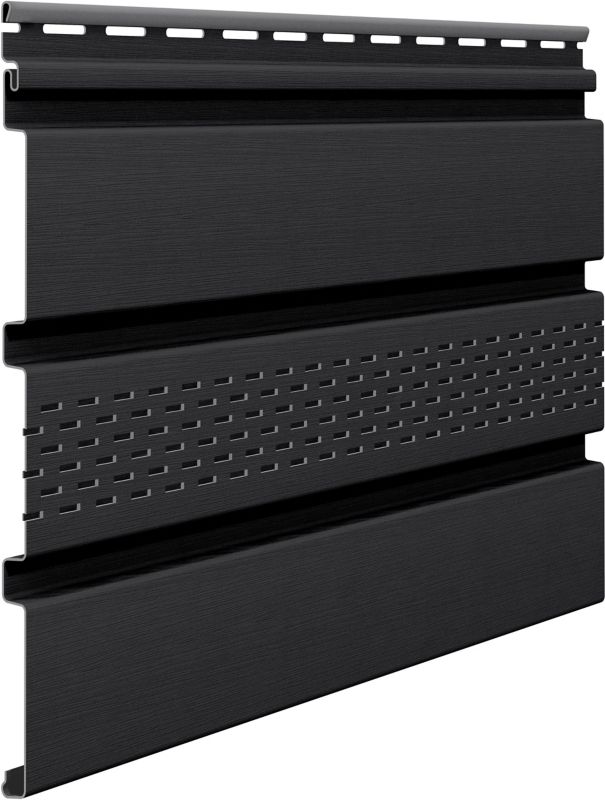 Podbitka perforowana PCV VOX grafitowa 8,10 m2