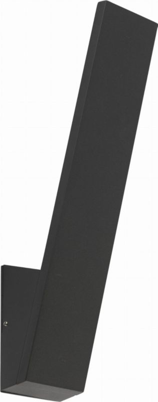 Kinkiet ścienny zewnętrzny Nowodvorski Lighting Zoa grafit LED 10W 3000K 795lm IP54 wym: 22 x 5 x 12 cm aluminium - 1 szt.