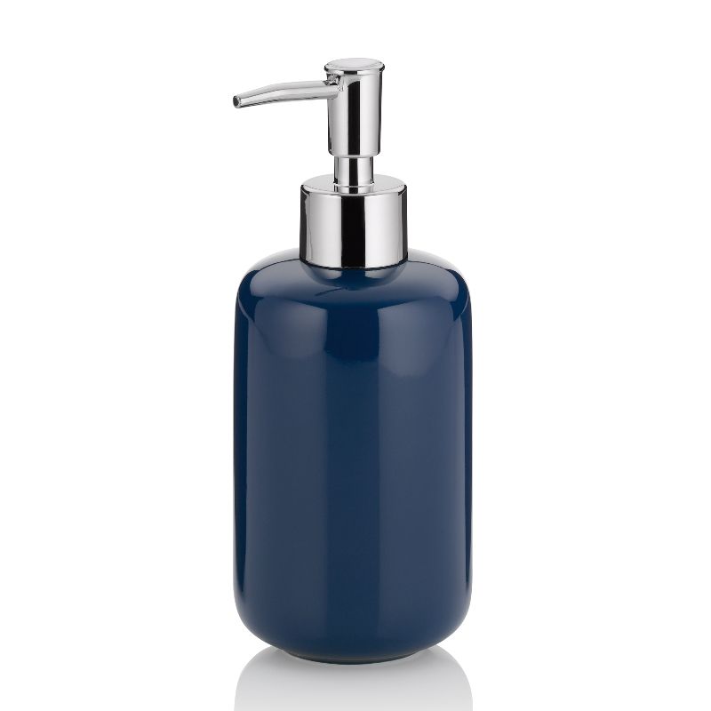 Dozownik do mydła Kela Isabella 400ml granatowy ceramiczny stojący 1 szt.