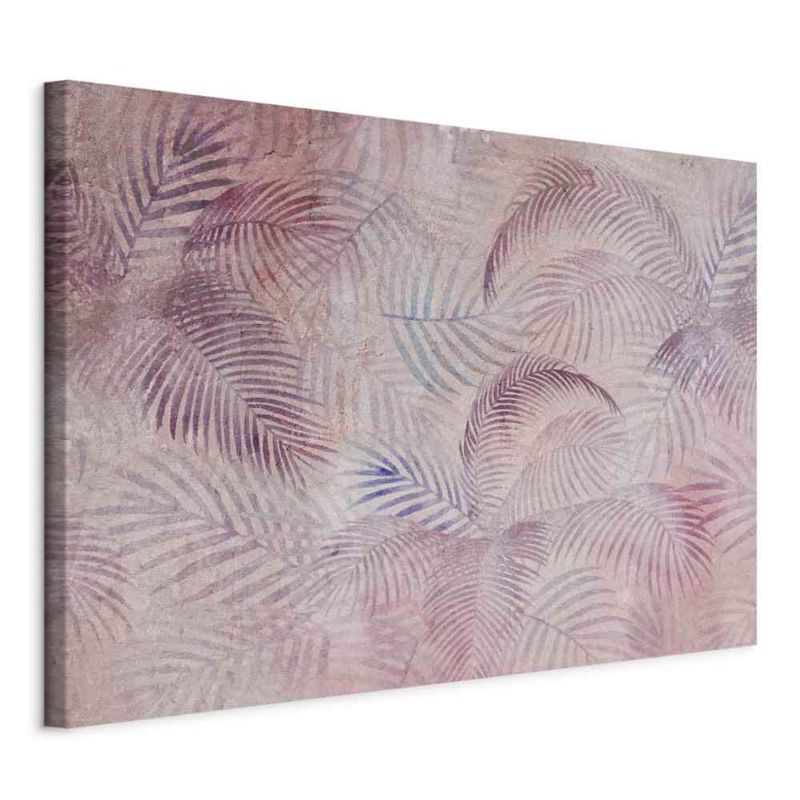 Obraz Artgeist Różowa natura 90 x 60 cm płótno włoskie 1 szt