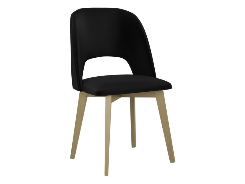 Krzesło MIRJAN 24 Monti 4 dąb sonoma/czarny 1 szt.