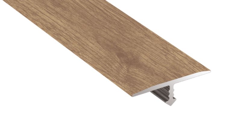 Profil aluminiowy dylatacyjny GoodHome 22 x 1860 mm dąb santana nr 19