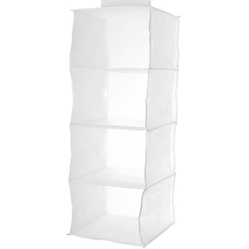 Organizer Wiszący 4 EDANTI do szafy na ubrania 1 szt.