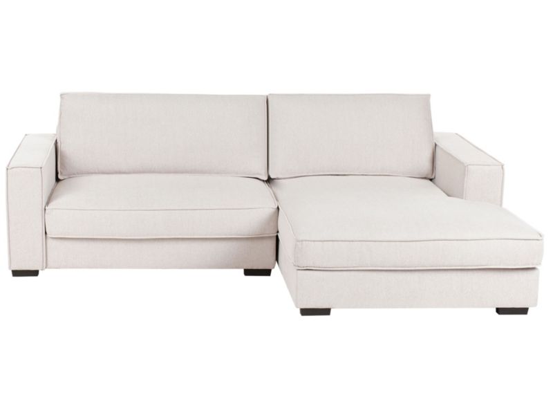 Narożnik Renders Jasnobeżowy Lewostronny 1 szt.