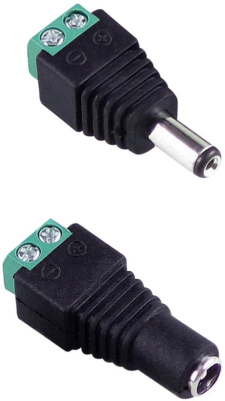 Gniazdo wtyczka do pasków LED Goldlux 2 PIN