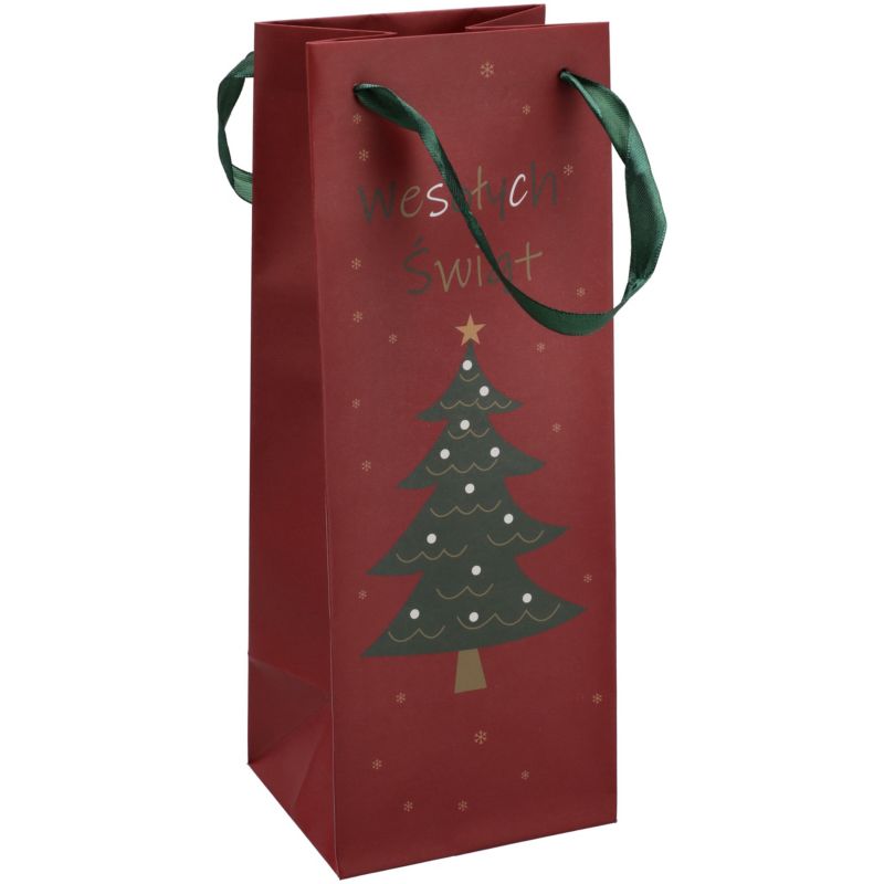 Torebka butelka Jumi laminat matowy 157 g