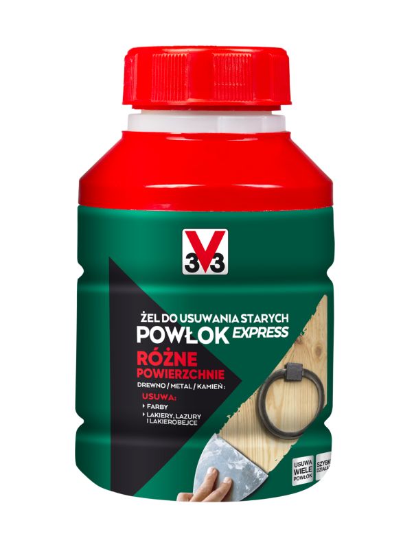 Środek do usuwania starych powłok farby V33 0,25 l