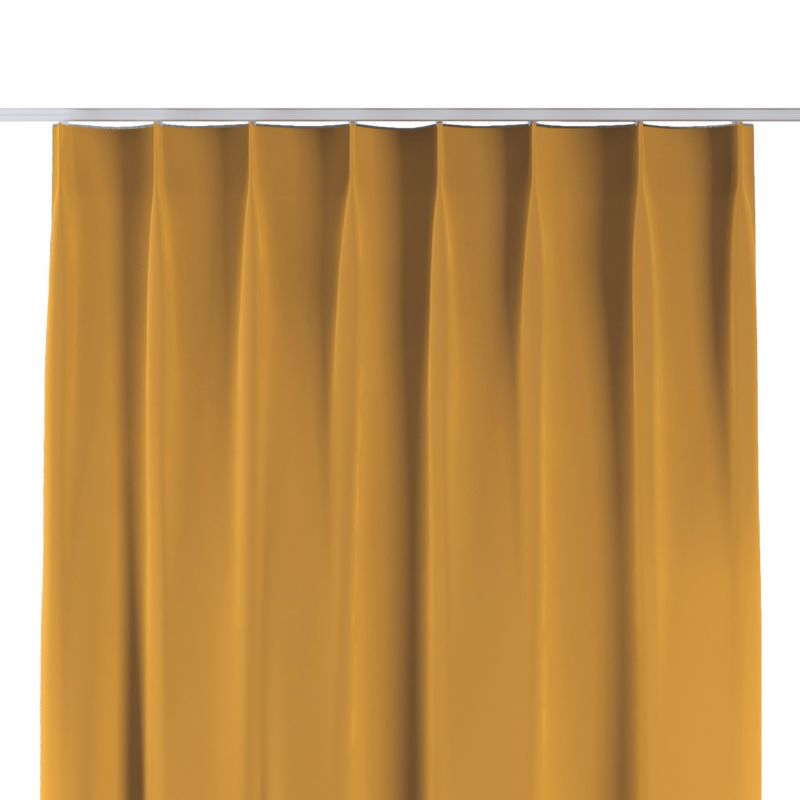 Zasłona na haczykach flex pojedynczych 130 x 245 cm Dekoria miodowy 1 szt.