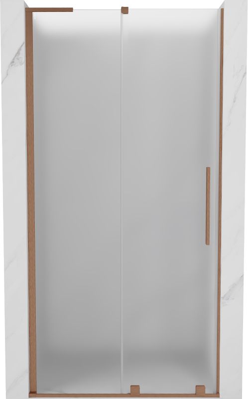 Drzwi prysznicowe rozsuwane Mexen Velar L szron 100 cm 1 szt.