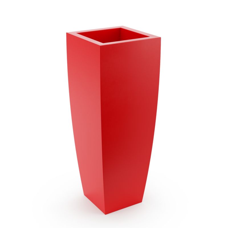 Doniczka PD Concept Do Domu Ogrodu JUNO Czerwona 1 szt