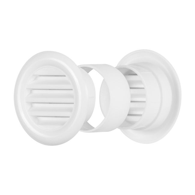 Osłona wentylacyjna Awenta Mini fi 40 mm biała