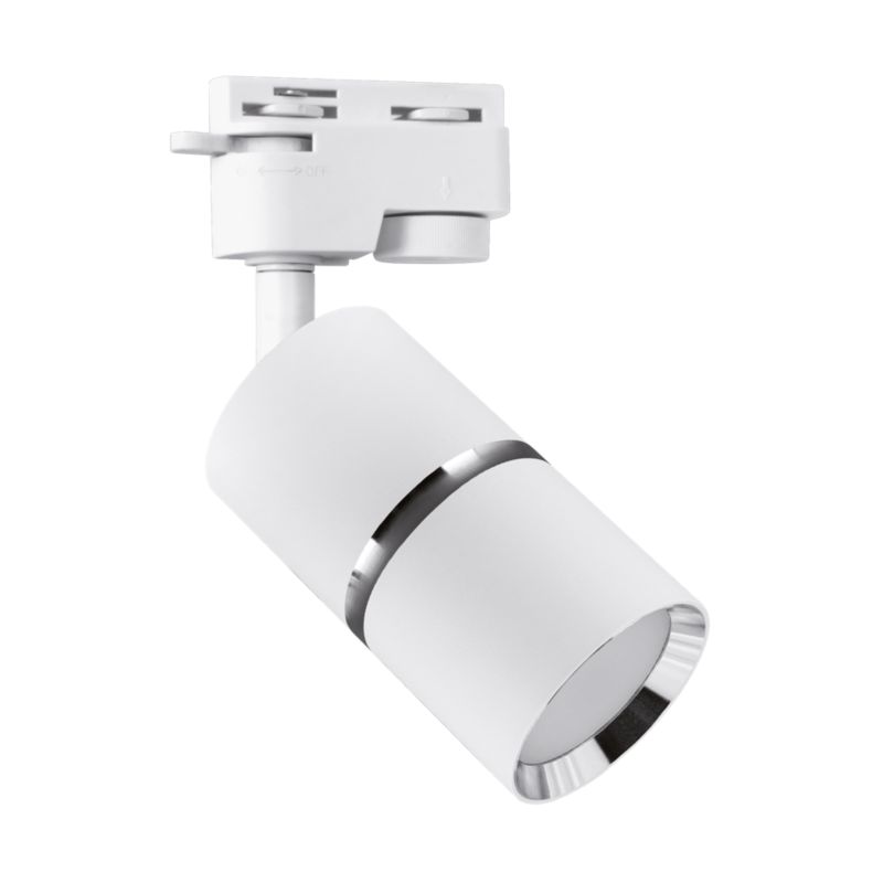 Oprawa do montażu na szynie Struhm Dior TRA GU10 biała