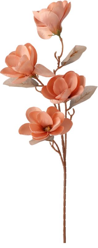 Gałązka magnolii Jumi łososiowa 82 cm