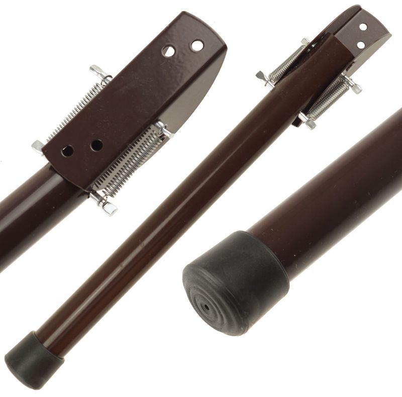 Podpórka FEINZ Stopka Nóżka Do Drzwi Bramy 30Cm Gruba Fi 25Mm Brąz 1 szt.