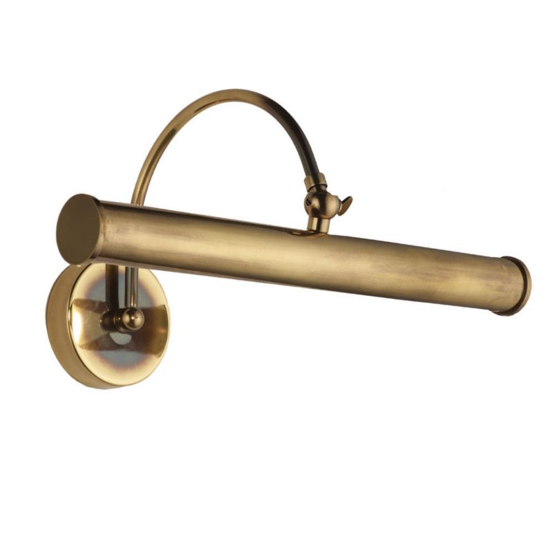 Kinkiet ścienny Amplex Expo mosiężno-patyna galeryjka 2 x E14 x 8W IP20 wym: 24 x 40,5 x 23 cm - 1 szt.