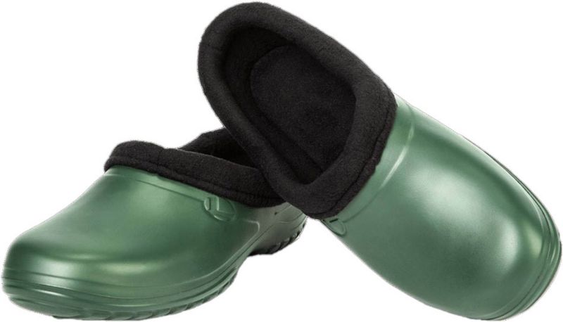 Chodaki robocze polarowe EVA zielone 39