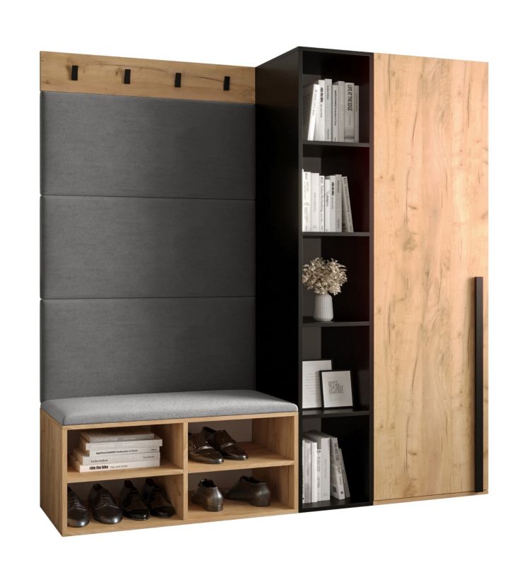 Garderoba do przedpokoju Abiks MIRO 1 craft+manila16 1szt.