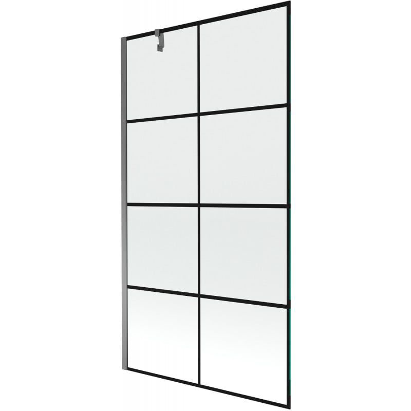 Parawan nawannowy Mexen Next czarny wzór 100x150 cm 1 szt.