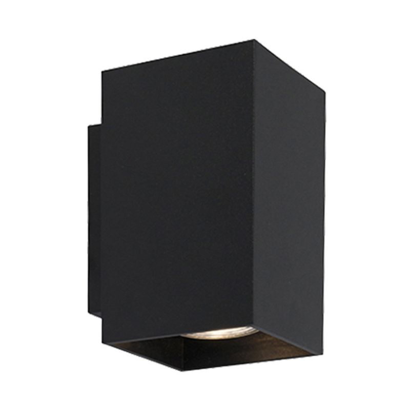 Kinkiet ścienny Zuma Line Sandy Wl czarny styl nowoczesny 2 x GU10 x 50W IP20 wym: 14,2 x 8,2 cm - 1 szt.