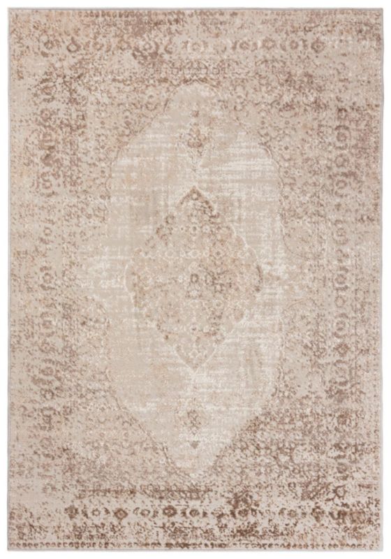 Dywan Wewnętrzny PORTLAND Prostokątny Mazovia 240 x 330 cm Beżowy Motyw Wzorzysty 1 szt.