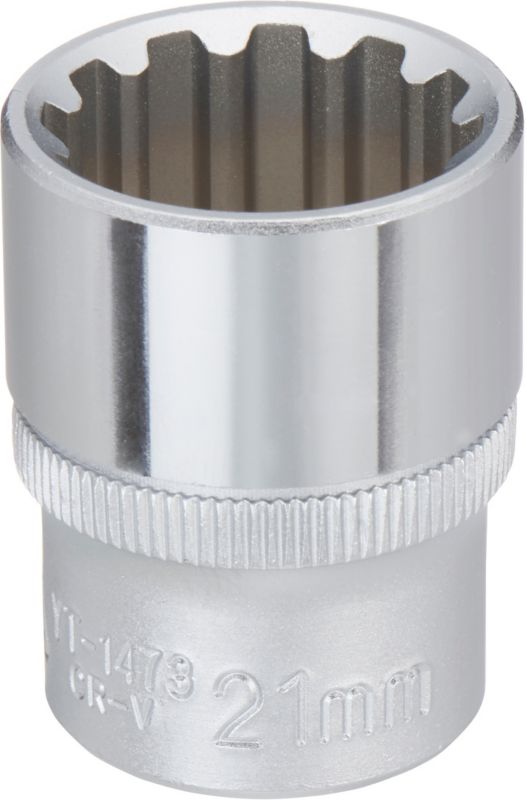 Nasadka spline Yato 1/2" 21 x 38 mm