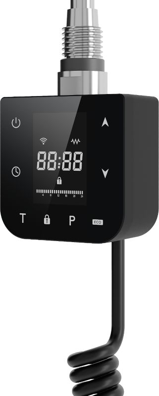 Grzałka elektryczna z Wi-Fi Mexen FA-F czarna 900 W 1 szt.