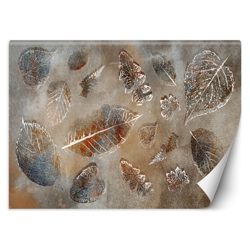 Fototapeta Feeby Jesienne liście vintage 200x140 1 szt