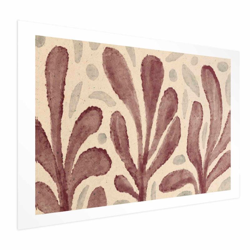 Plakat Artgeist Liście i plamy 90x60 cm bez ramy 1 szt