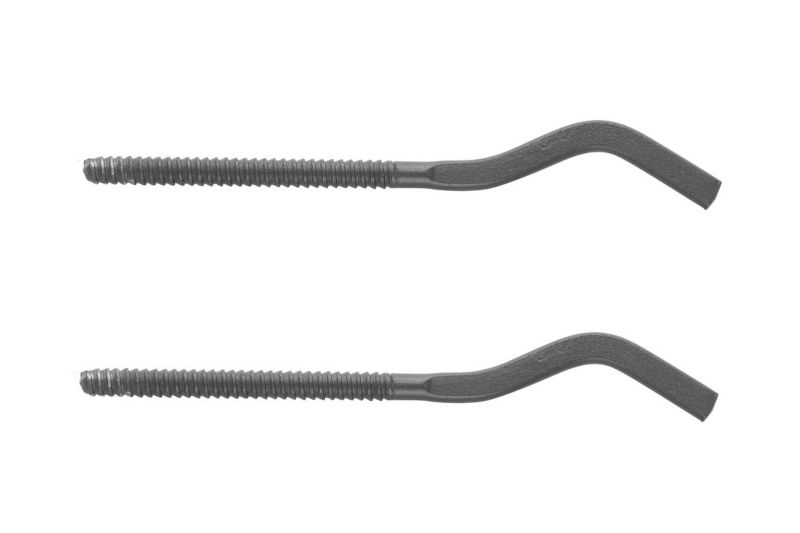 Wieszak do grzejnika aluminiowego antracyt