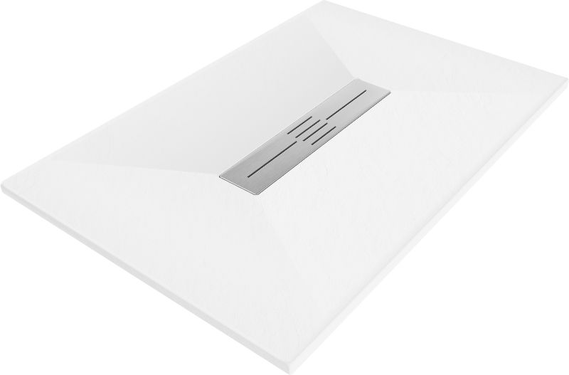 Brodzik prostokątny Mexen Toro biały 140x70 cm 1 szt.