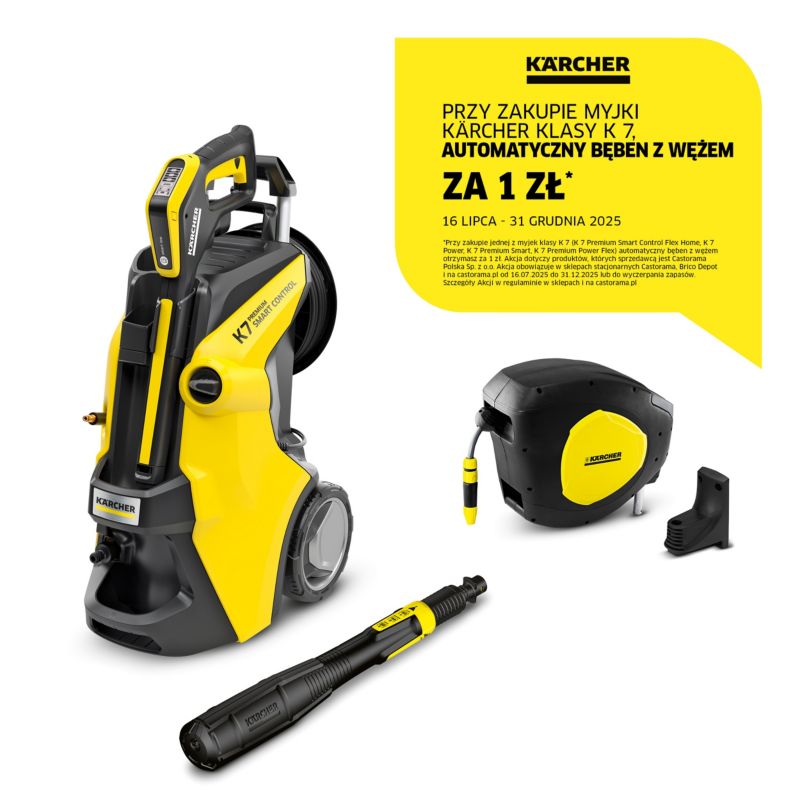 Myjka ciśnieniowa Karcher K7 Premium Smart Control