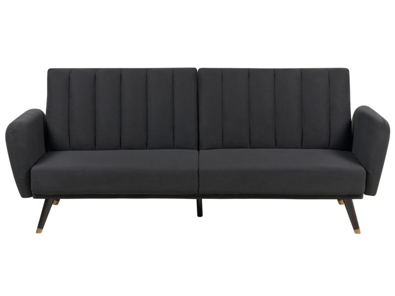 Sofa rozkładana Vimmerby Czarny 1 szt.