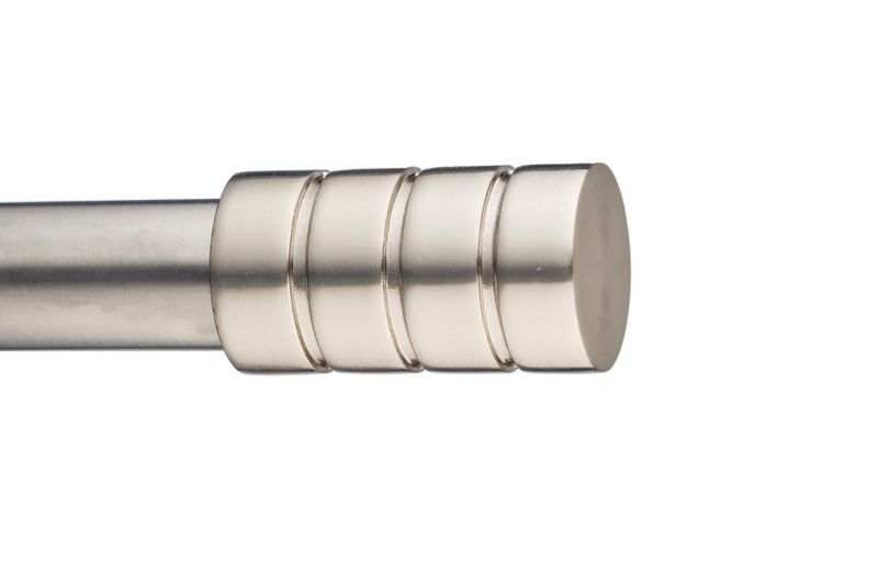 Końcówka karnisza Colours Andrea nikiel 25 mm