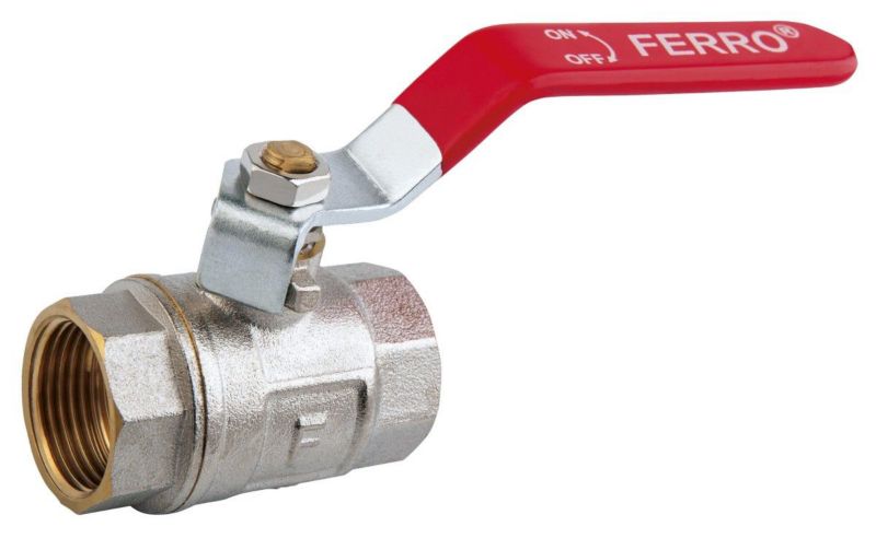 Zawór kulowy Ferro wodny 19.05 mm 1 szt.