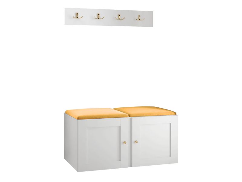 Zestaw MIRJAN 24 Orion Ramiro VI biały + żółty 1 kpl.