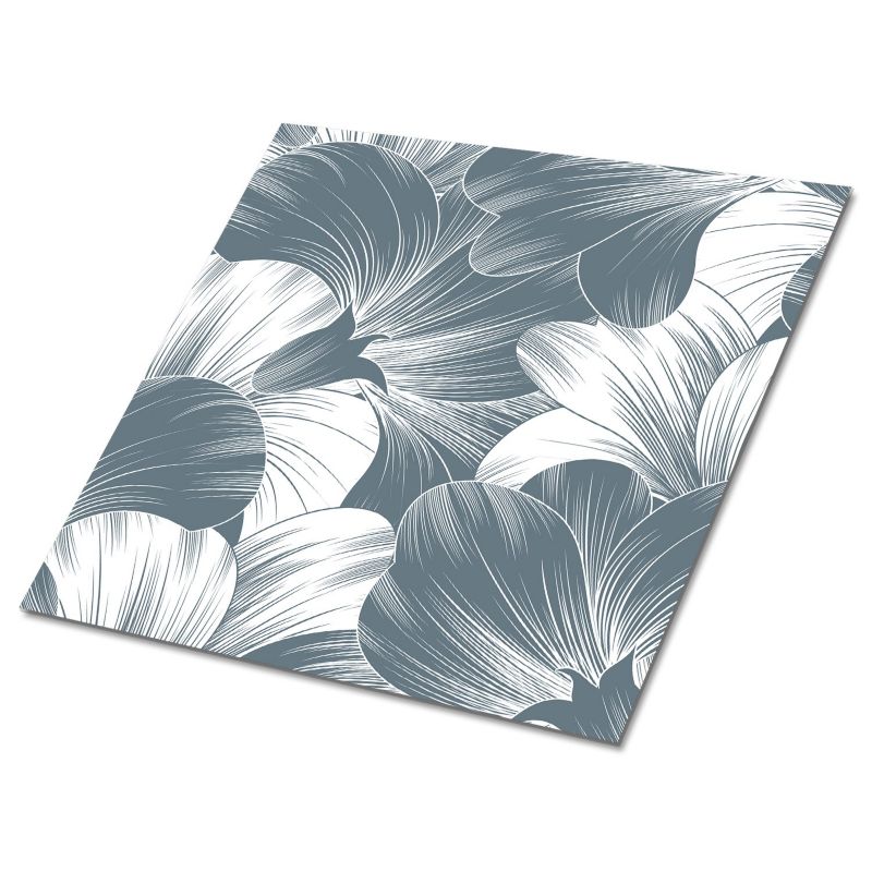 Kafelki samoprzylepne Tulup 30x30 cm Kwiaty 9 szt.