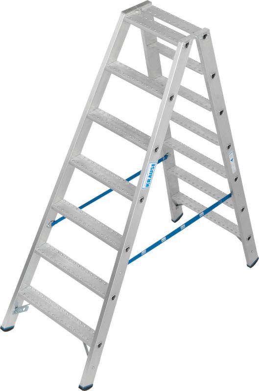 Drabina dwustronna KRAUSE STABILO 2x7 stopni R13 1 szt.