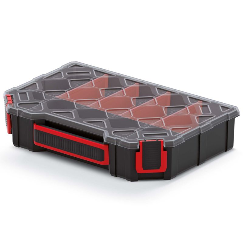 Organizer EDANTI Pudełko Skrzynka Na Narzędzia Akcesoria Z Przegródkami 1 szt.