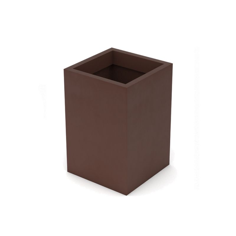 Doniczka PD Concept Do Domu Ogrodu QUADRI Czekolada 1 szt