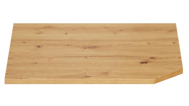 Blat kuchenny MIRJAN 24 90 cm prawy 38 mm dąb artisan 1 szt.