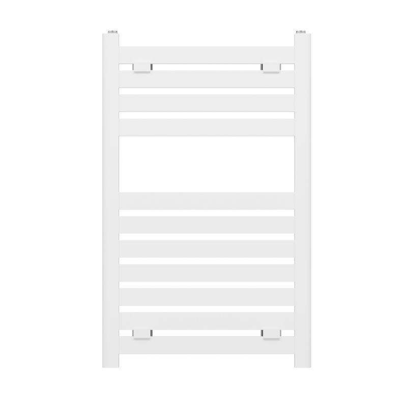 Grzejnik łazienkowy Granitan Ścienny Wodny 80x50 Biały Kaloryfer Drabinka Enzo 1 szt.