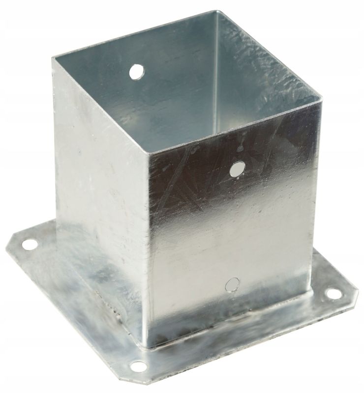 Podstawa FEINZ Słupa Przykręcana Kotwa Wspornik 120X120 1 szt.