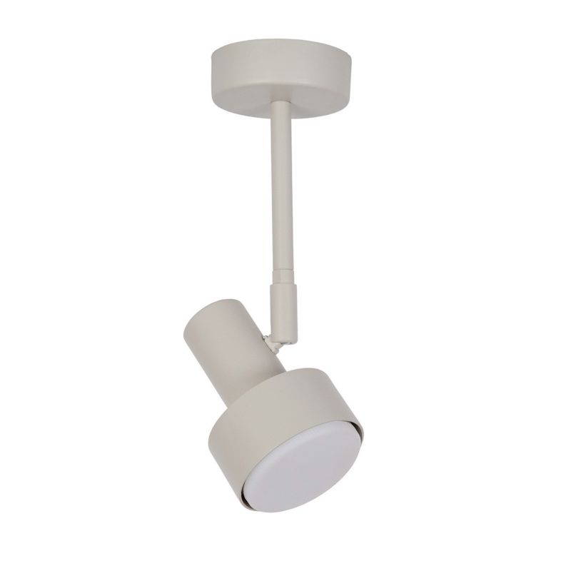 Oprawa sufitowa spot Sigma Lighting Mona szary beż 1 x GX53 x IP20 wym: 25 x 13 x 8 cm - 1 szt.