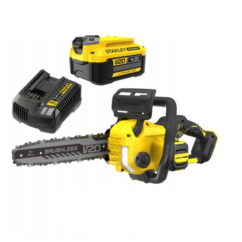 Pilarka łańcuchowa akumulatorowa STANLEY 18V 4Ah SFMCCS730M1 1szt.